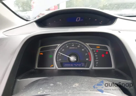 2010 Honda Civic Lx z USA, uszkodzony, nr VIN 2HGFG1B64AH537806